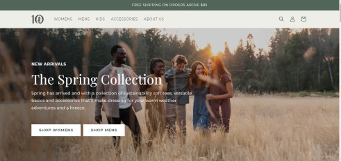 Fashion Forward store